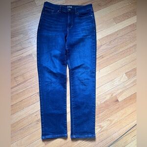 Ana womens Dark Blue Denim Jeans 10
